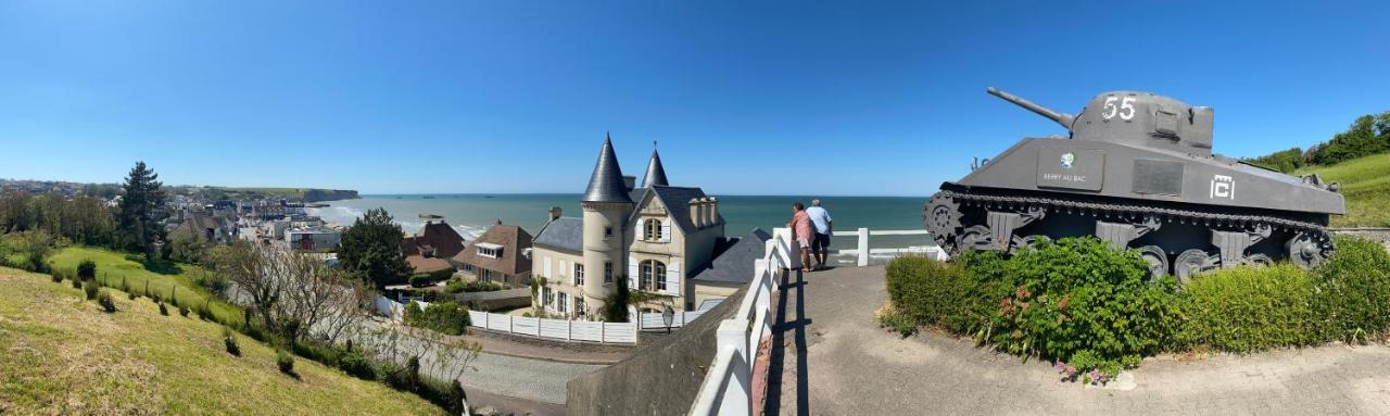 La Lumineuz Au Coeur Des Plages Du Debarquement Creully sur Seulles 外观 照片