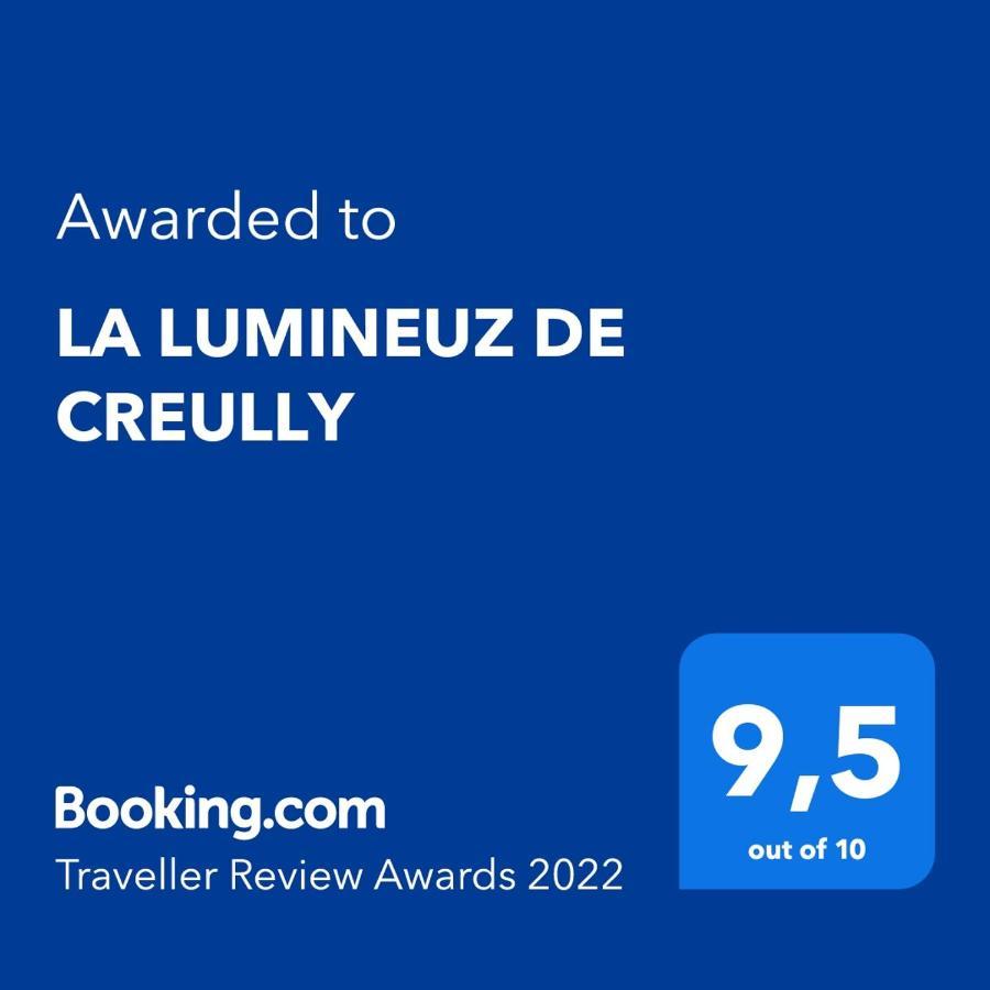 La Lumineuz Au Coeur Des Plages Du Debarquement Creully sur Seulles 外观 照片